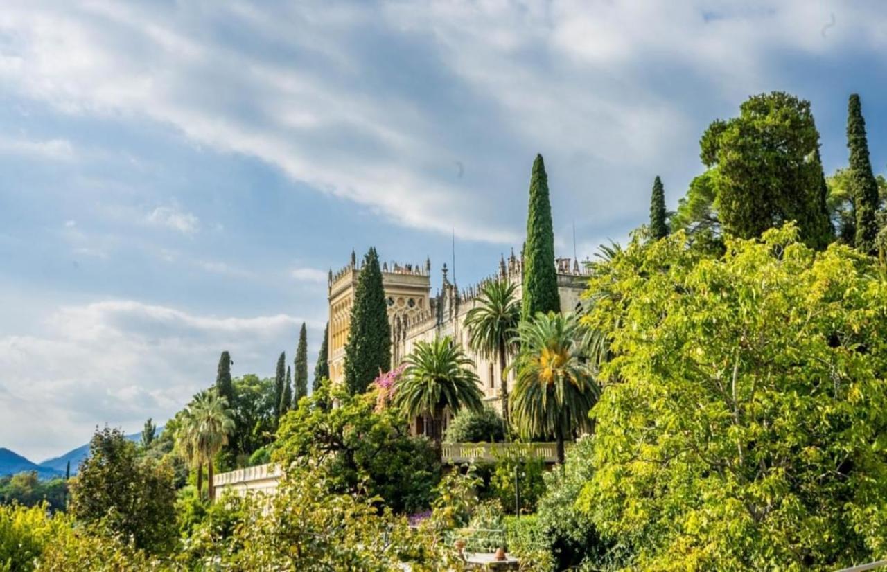 سيرمِيوني Perseo Apartment - 200M Dal Lago Di Garda المظهر الخارجي الصورة