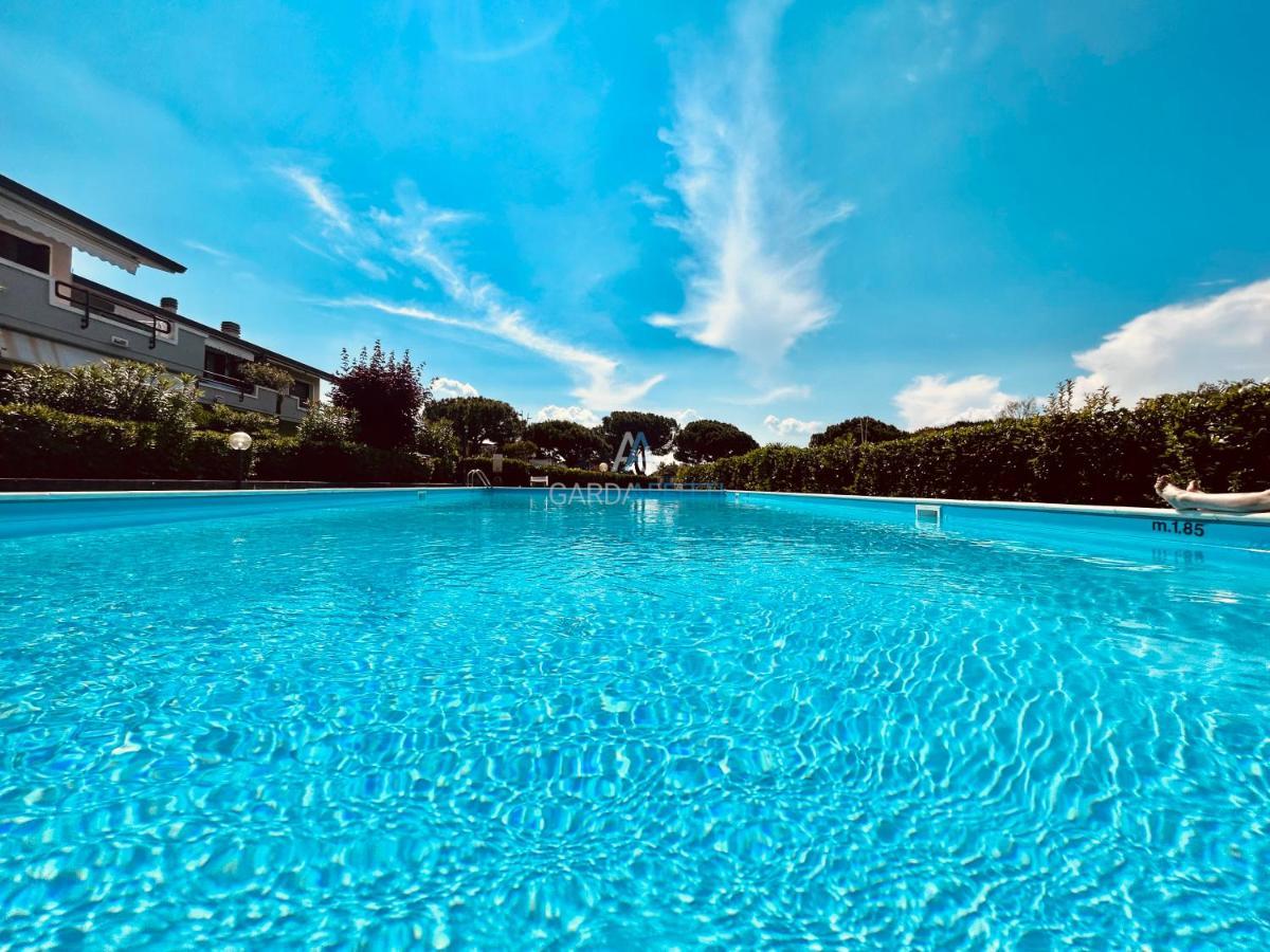 سيرمِيوني Perseo Apartment - 200M Dal Lago Di Garda المظهر الخارجي الصورة